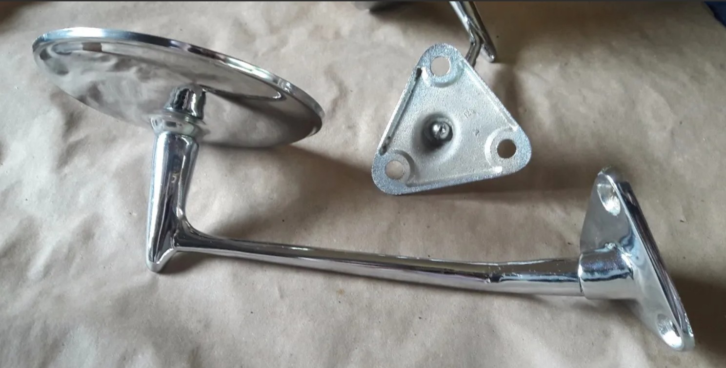 Espelho Retrovisor C-10 C-14 C-15